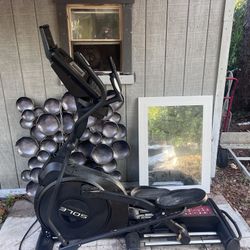 Sole Elliptical Cardio machine 