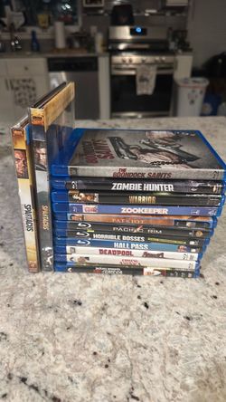 Blu ray lot
