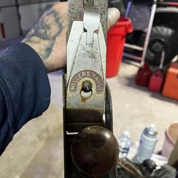 Vintage Wood planer