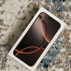 iPhone 16 Pro Max