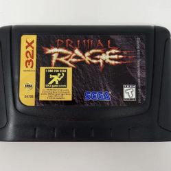 Sega 32x Primal Rage