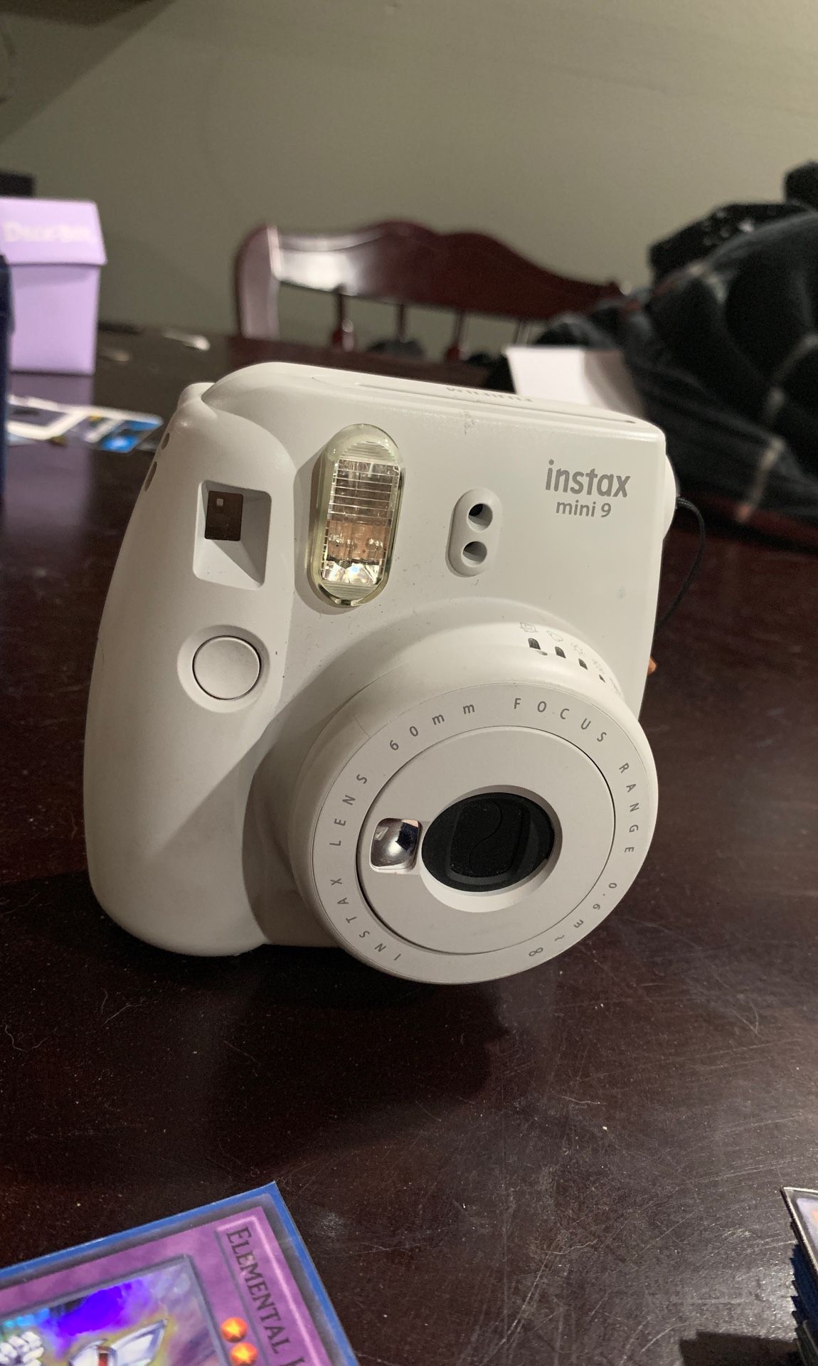 Mini Polaroid camera