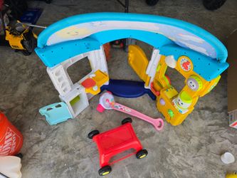 TODDLER LEARNING CENTER WITH SOUND