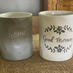 New Mugs 