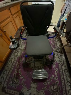 New electric wheelchair