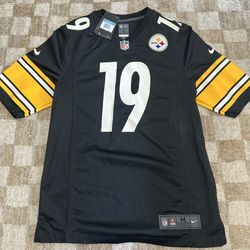 Pittsburgh Steelers JuJu Smith Schuster #19 Nike On Field Jersey Size Medium NWT