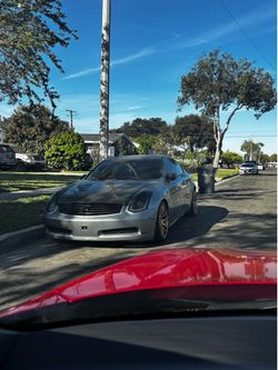 Front g35 coupe bumper