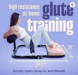 Booty Sprout, Booty exercise equipment.  Butt exercise.