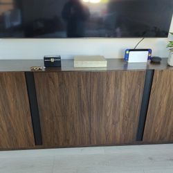 Walker Edison 70" Media Console/Buffet Table