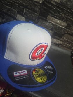 Atlanta Braves New Era 59Fifty Fitted Hat 7 3/8