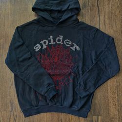 Black Spider Hoodie