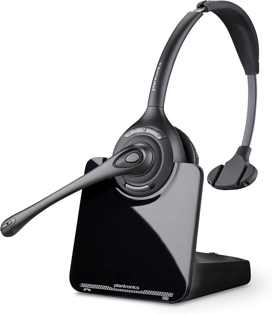 Plantronics CS510 Wireless Headset System Bundle