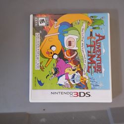 3ds Adventure Time 