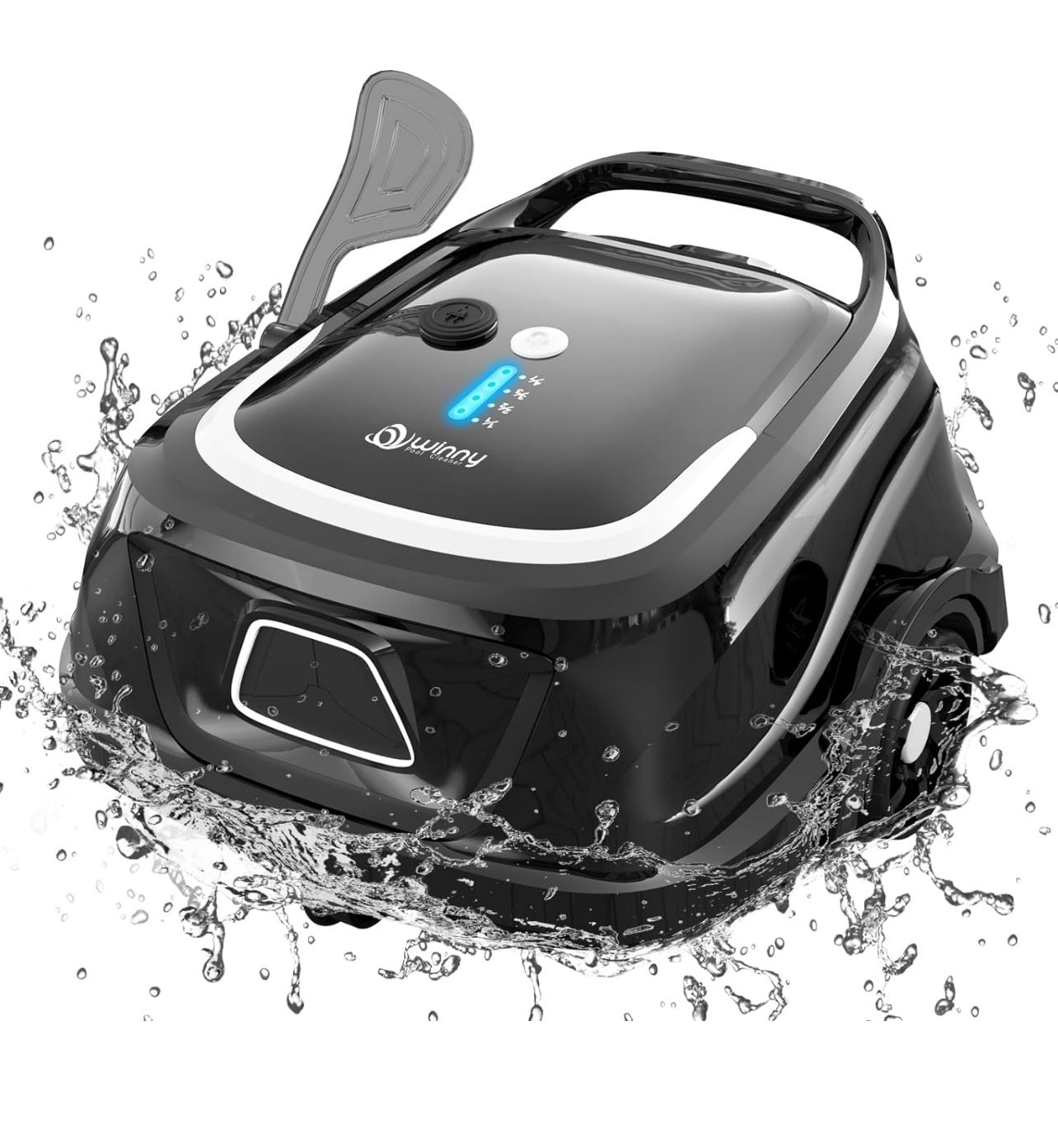 (2024 Upgraded) A1 Cordless Robotic Pool Cleaner with 4 Cleaning Cycles, Automatic Pool Vacuum