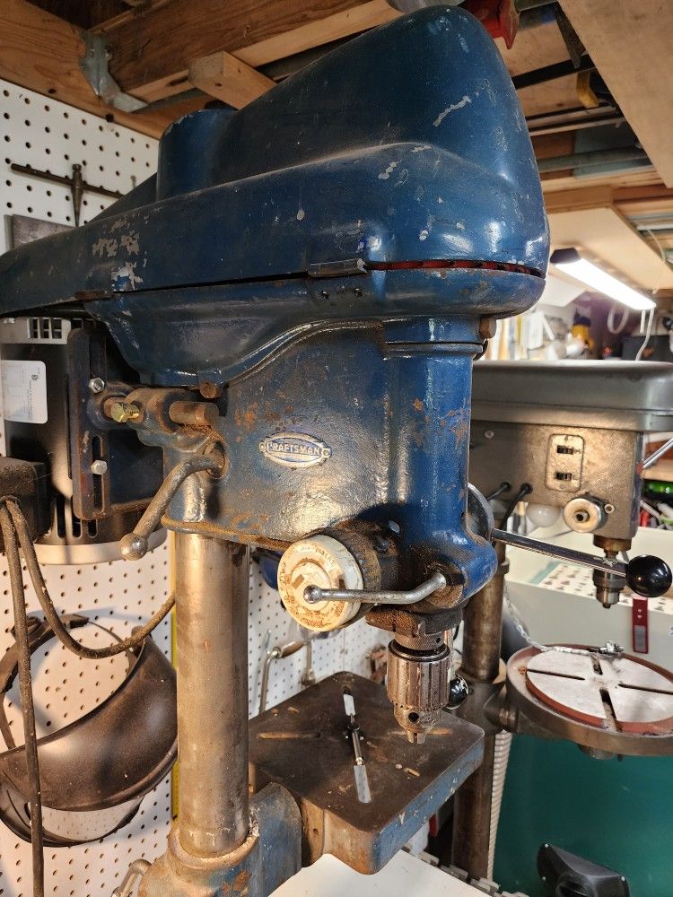 Vintage Craftsman Drill Press