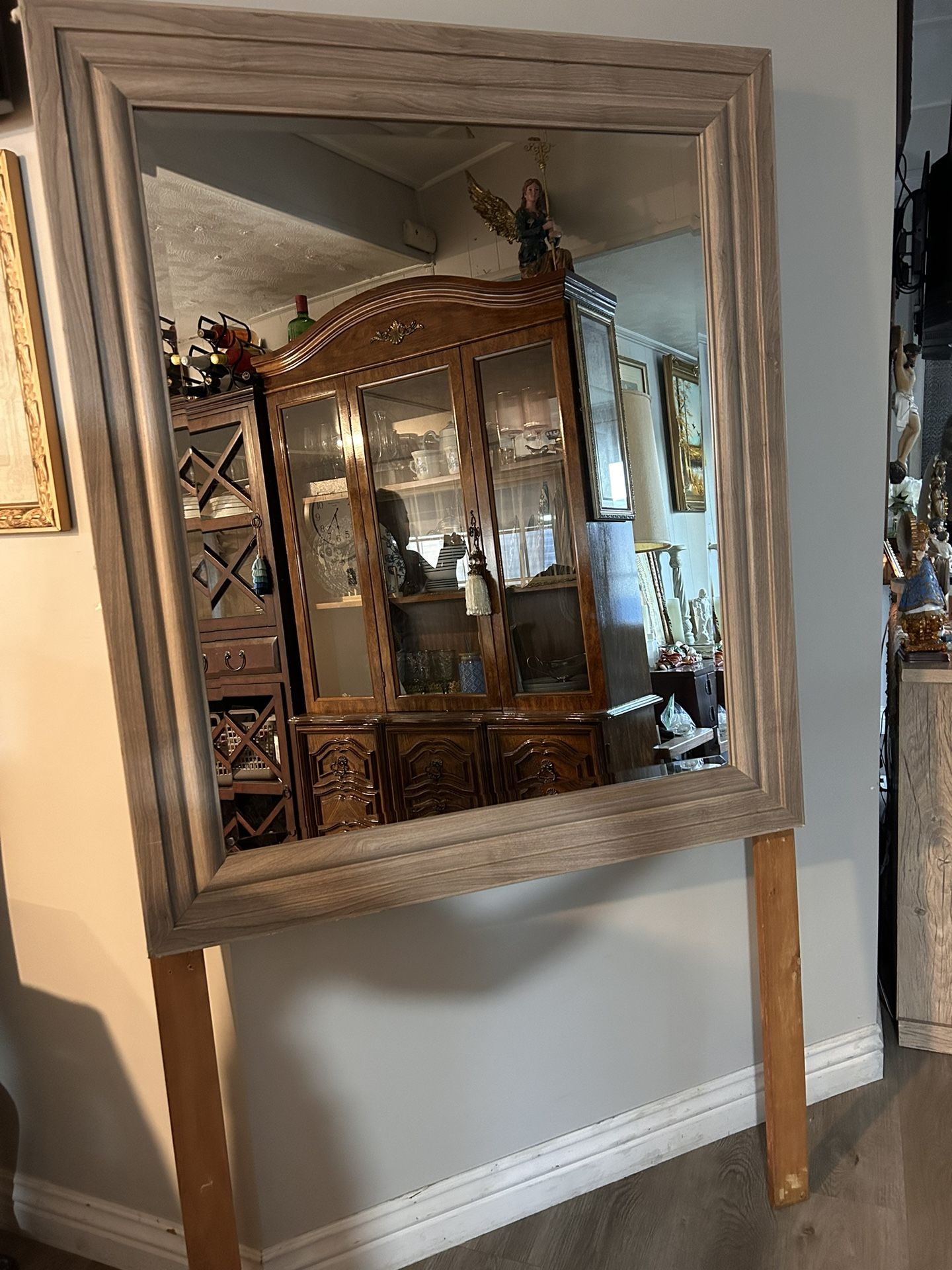 Espejo Para Tocador Gris ,mirror vanity Grey
