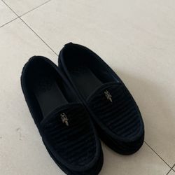 Chrome Hearts Corduroy Slippers
