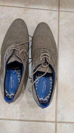 Ted Baker London Wingtip Brogue Oxford Shoes