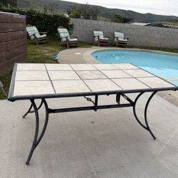 Patio Table