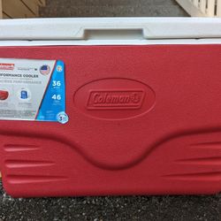 Coleman 36 Quart performance cooler