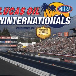 Pomona NHRA Drag Race Tickets - All Days