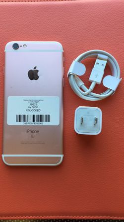 Apple iphone 6s 16gb unlocked sold with warranty