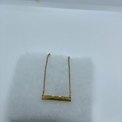 Name Necklaces 