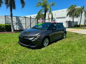 2025 Toyota Corolla Hatchback