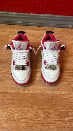 Jordan 4 fire red 2020