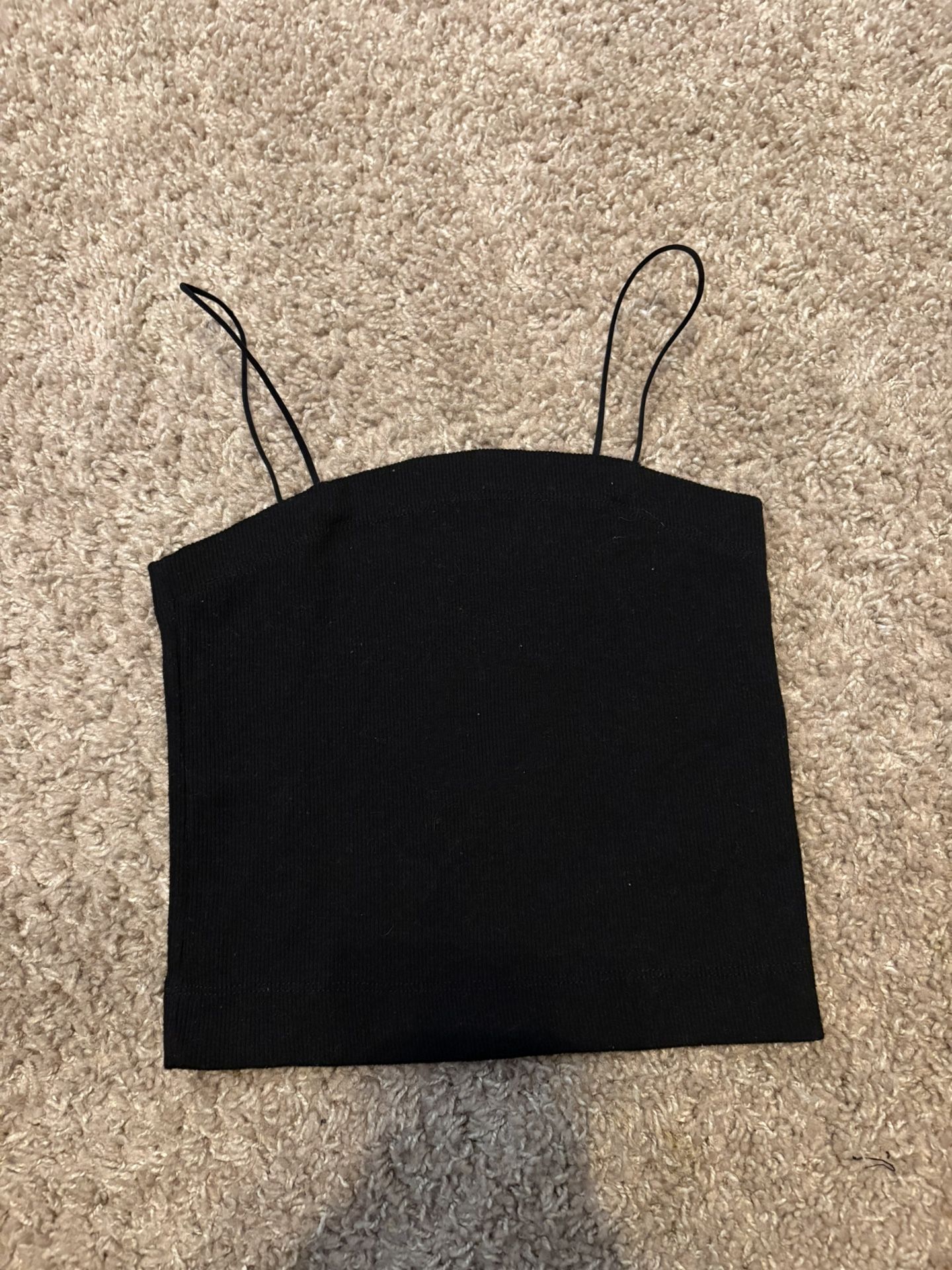 Black Tank Top