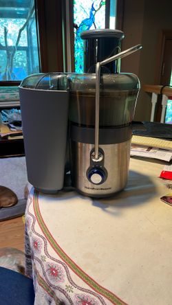 Hamilton Beach juicer