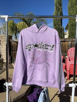 Acai Spider Hoodie ss24 (Purple)