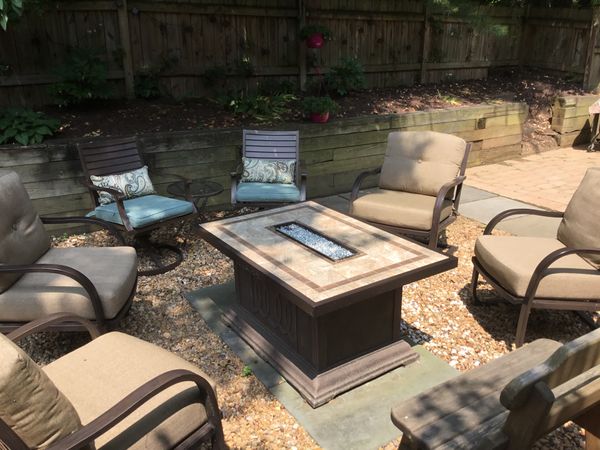 New And Used Patio Furniture For In Washington Dc Md Offerup