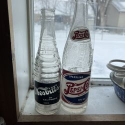 Misc Soda Bottles