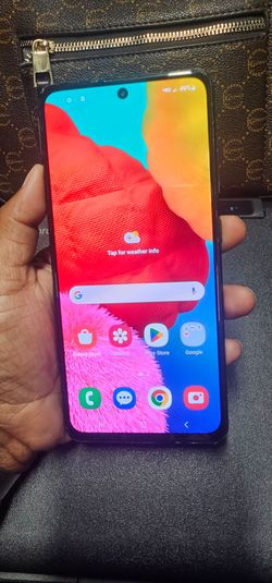 Galaxy A51 UNLOCKED