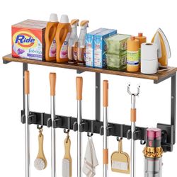 Broom Holder Wall Mount.  H (83)