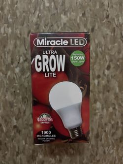 Miracle LED Ultra Grow Lite Bulb