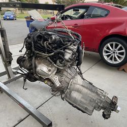 Infiniti G37 Coupe Engine And Transmission 