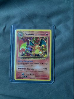 Pokémon Card Charizard Holo Rare 11/108 (XY Evolutions 2016)