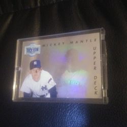 Mickey Mantle Upper Deck Then & Now Baseball Card 1993