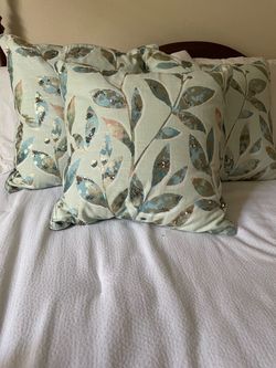 Designer pillows