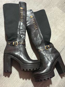 Versace boots