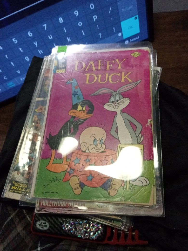 Daffy Duck Vintage Comic