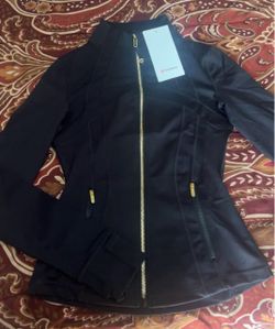 Black Lululemon Jacket
