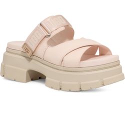 Brand New Ugg Ashton Pink Slides