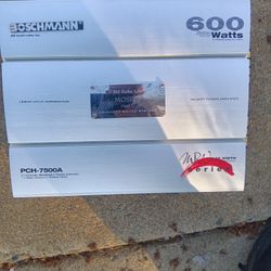 600 W Amplifier