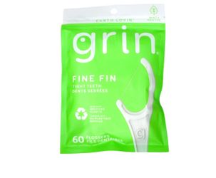 GRIN Clean Flosspyx, Floss Picks, 60 Count