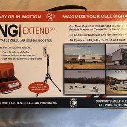 Signal Booster / KING EXTEND GO / Home / Auto