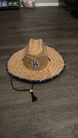 Dodger beach hat