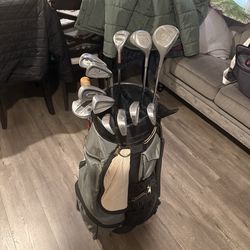 Complete golf set right hand